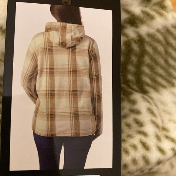 Green Nwt O'Neill Ladies' Half Zip
Polar Fleece Hoodie - Picture 3 of 6